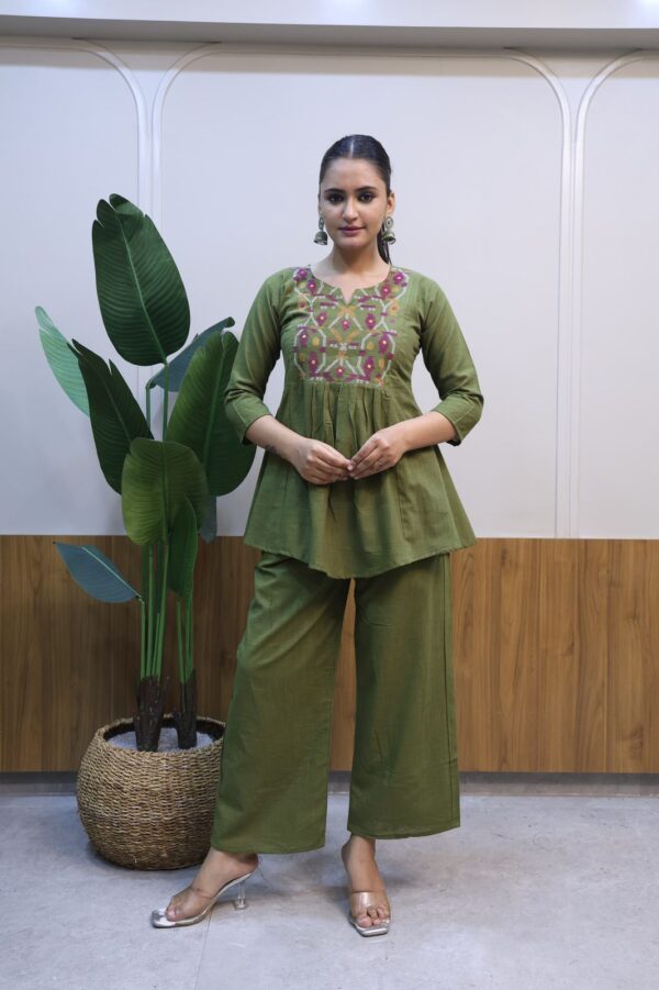 Linen Co-Ord set