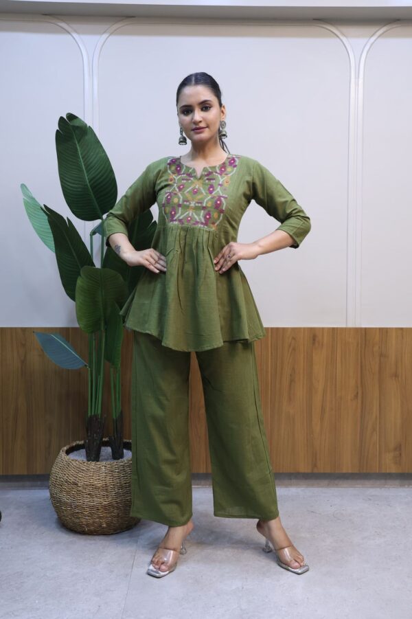 Linen Co-Ord set