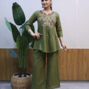 Linen Co-Ord set