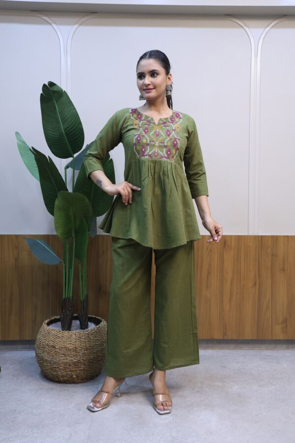Linen Co-Ord set