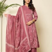 Mull cotton suite