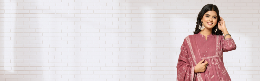 Mull cotton suite