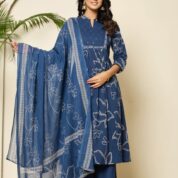 Mull cotton suite