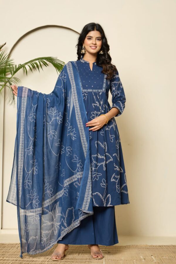 Mull cotton suite