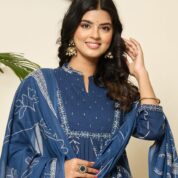 Mull cotton suite