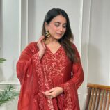 chanderi suits