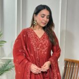 chanderi suits