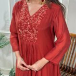 chanderi suits