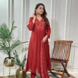 chanderi suits