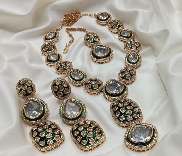 Polki necklace Polki necklace