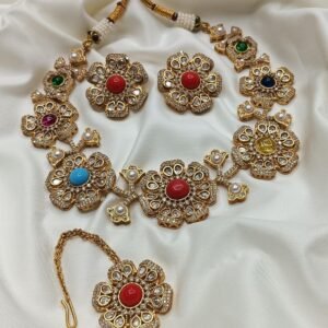 Polki necklace