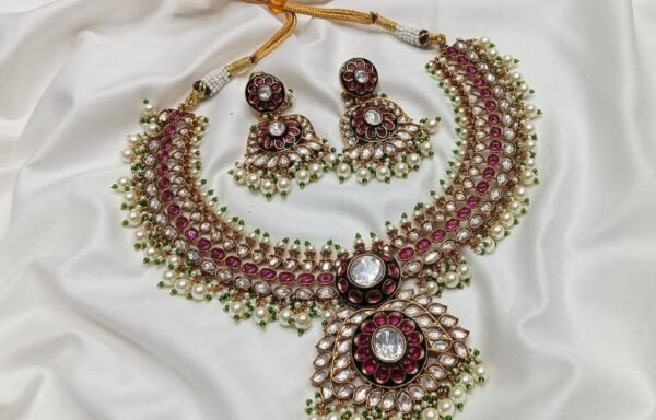 Polki necklace Polki necklace