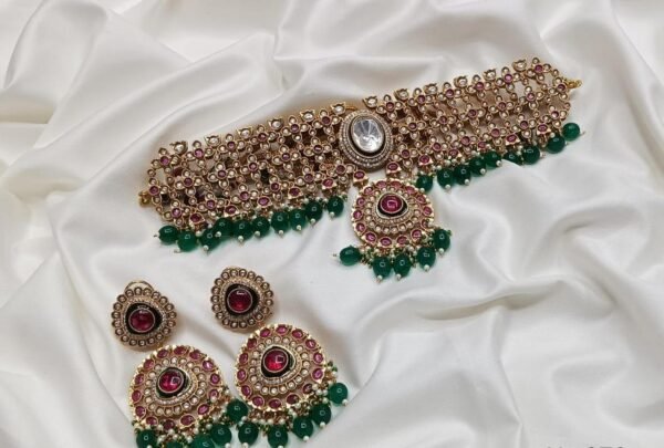 Polki necklace Polki necklace